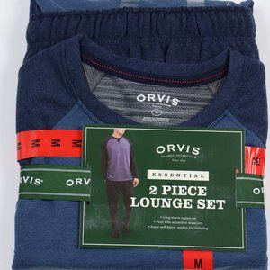 Orvis Mens Lounge Sleep Pajama Set M
